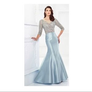 NWT Montage by Mon Cheri MOB Dress 118988 Size 14